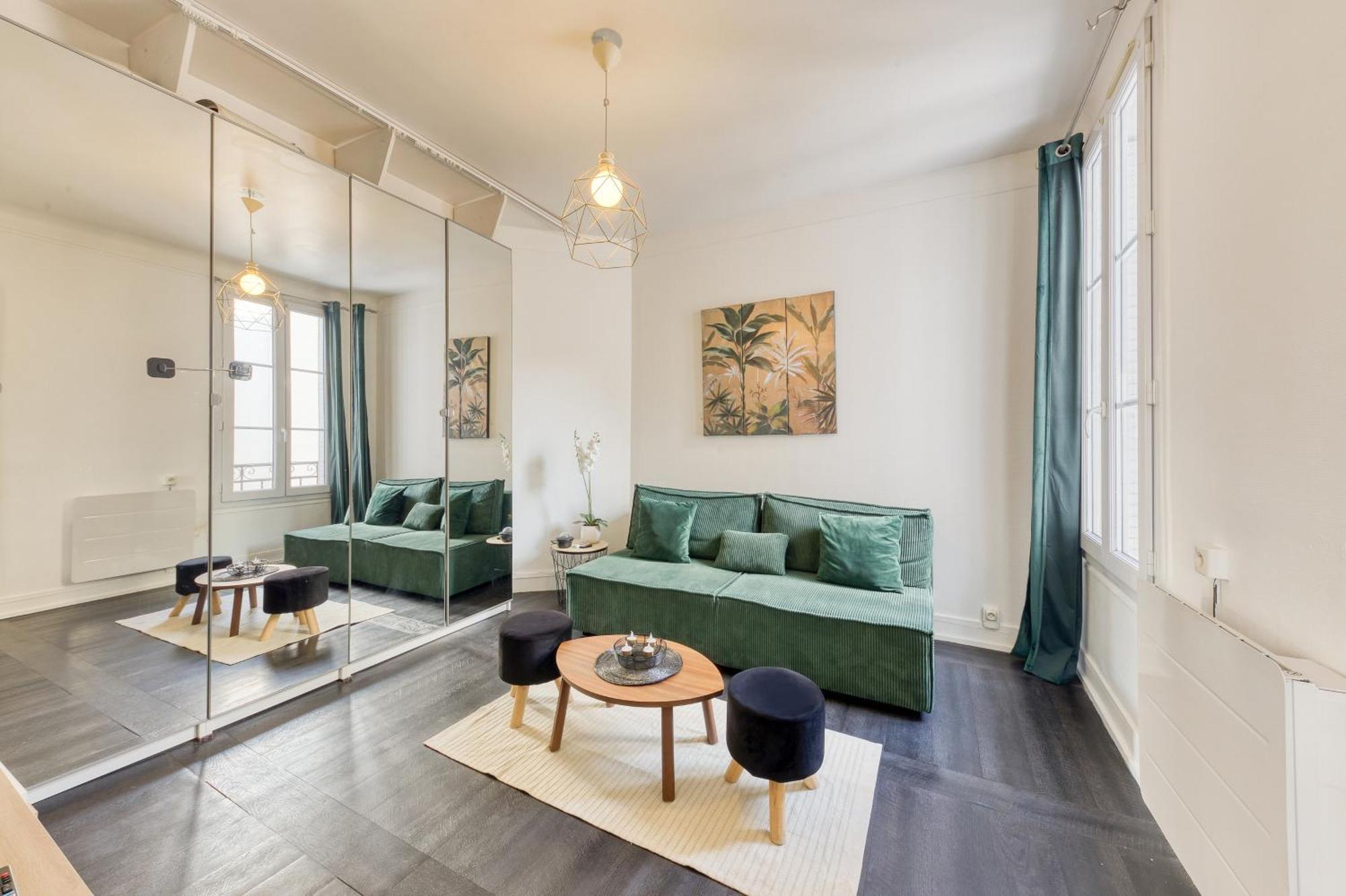 Charmant Appartement Porte De Paris - Vincennes Exterior photo